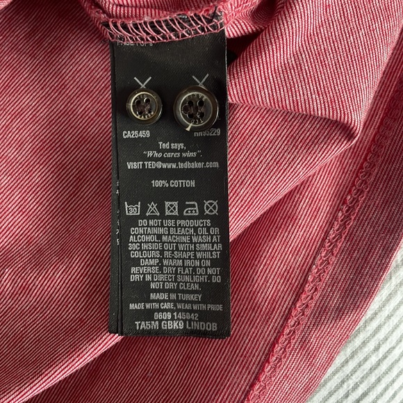 Mens Ted baker polo shirt - Picture 5 of 6